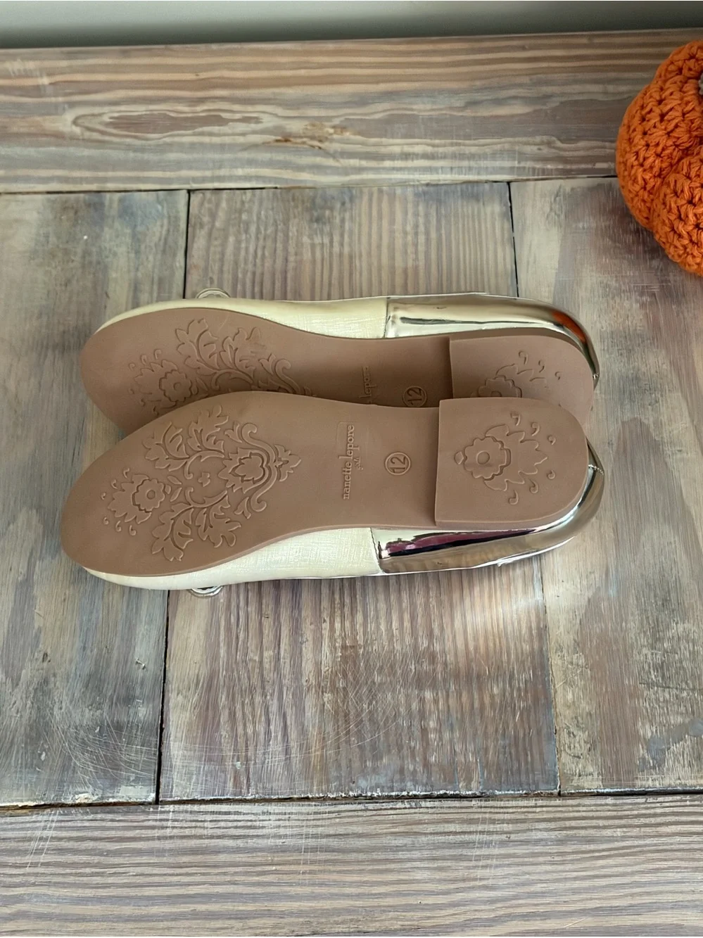 Nanette Lepore stylish gold